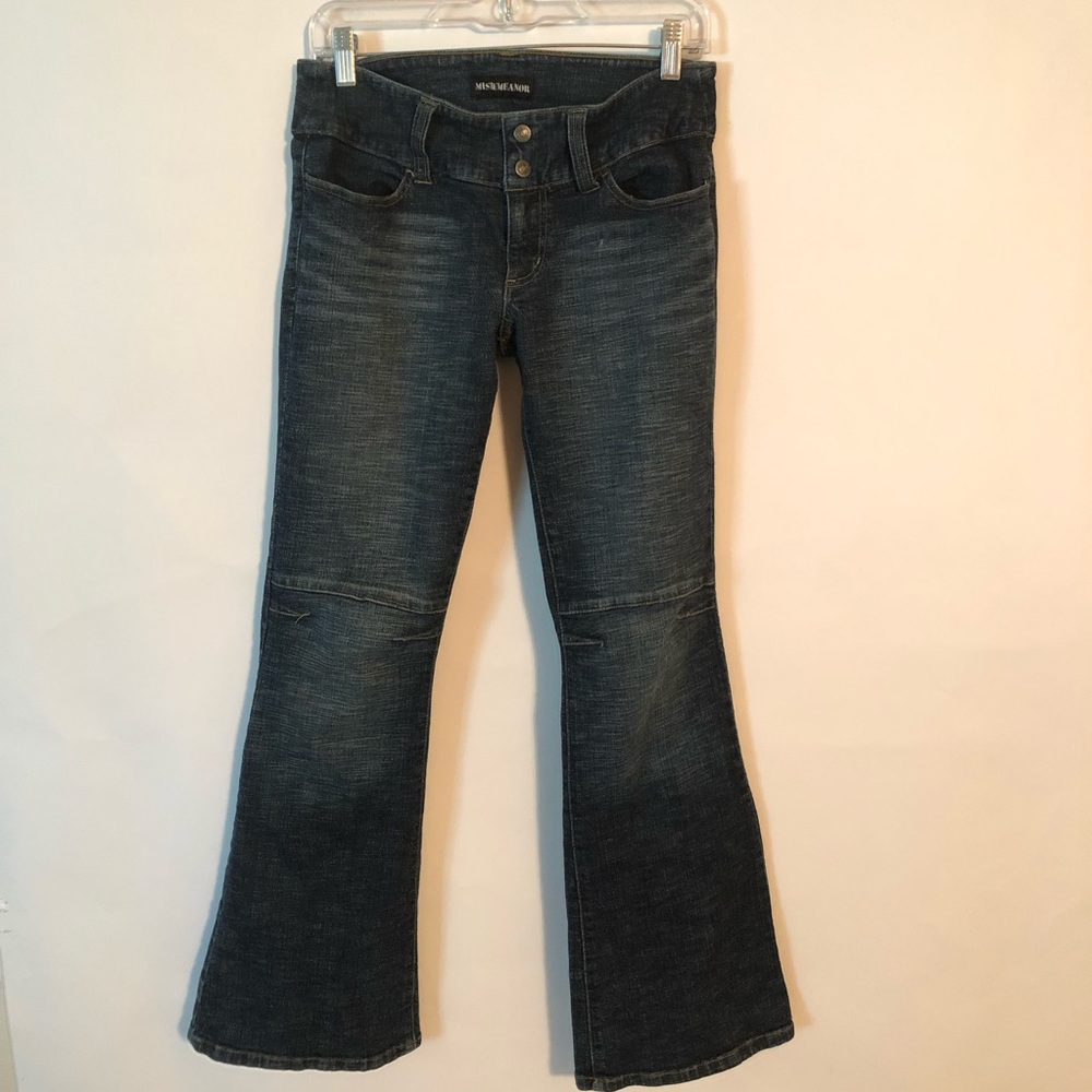 Misdemeanor Women’s Denim Flare Leg Jeans Size 9